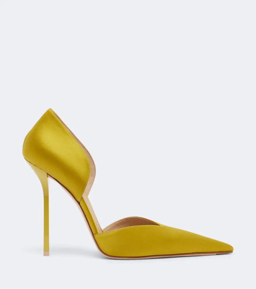 Victoria Beckham Victoria satin pumps | Thumbnail 4