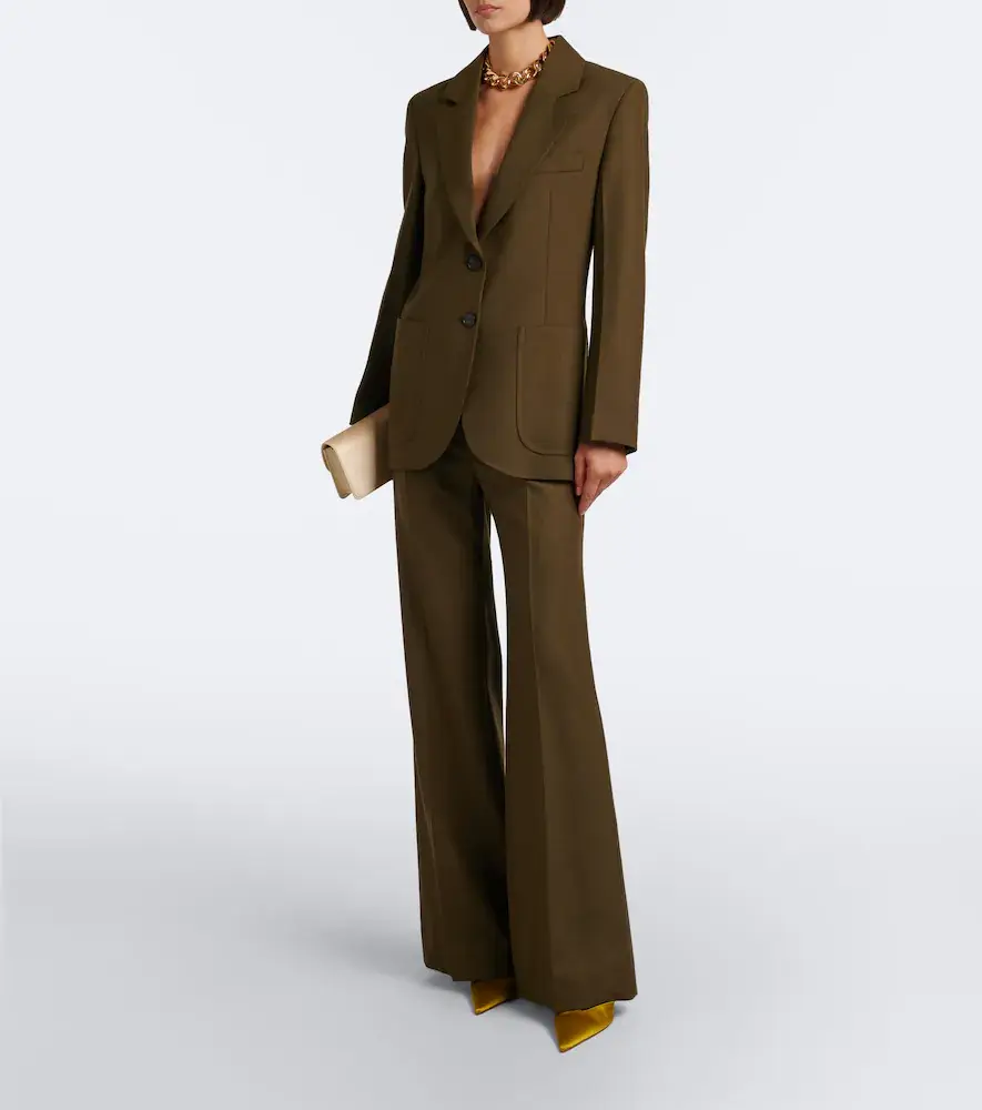 Victoria Beckham Victoria satin pumps | Thumbnail 5