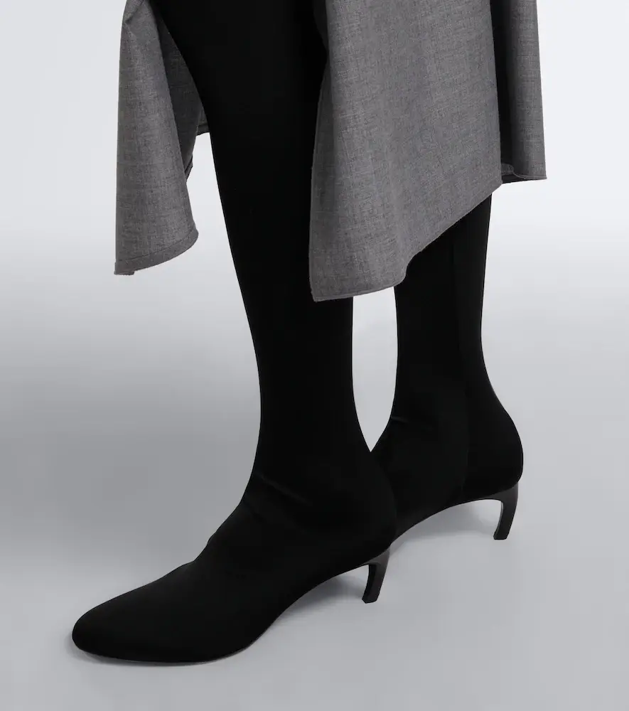 Victoria Beckham Harlow jersey over-the-knee boots | Thumbnail 6 Victoria Beckham Harlow jersey over-the-knee boots | Thumbnail 6
