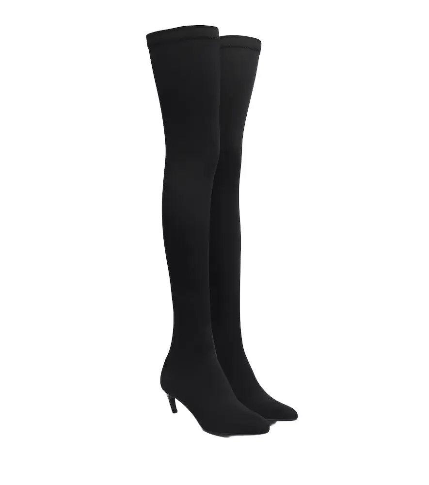 Harlow jersey over-the-knee boots Harlow jersey over-the-knee boots
