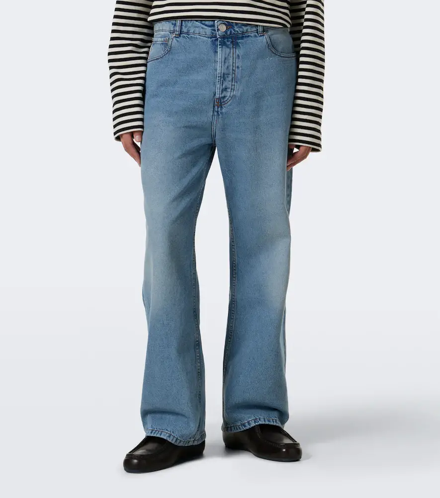 AMI PARIS Faded wide-leg jeans | Thumbnail 2 AMI PARIS Faded wide-leg jeans | Thumbnail 2