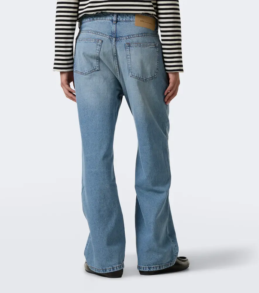 AMI PARIS Faded wide-leg jeans | Thumbnail 3 AMI PARIS Faded wide-leg jeans | Thumbnail 3