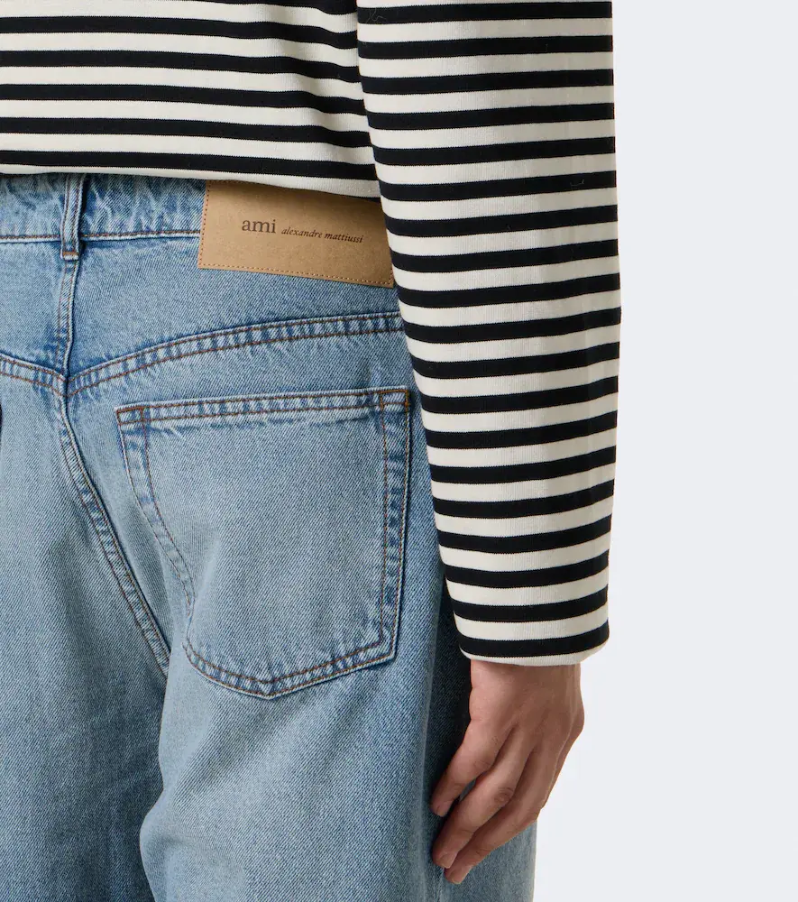 AMI PARIS Faded wide-leg jeans | Thumbnail 6 AMI PARIS Faded wide-leg jeans | Thumbnail 6