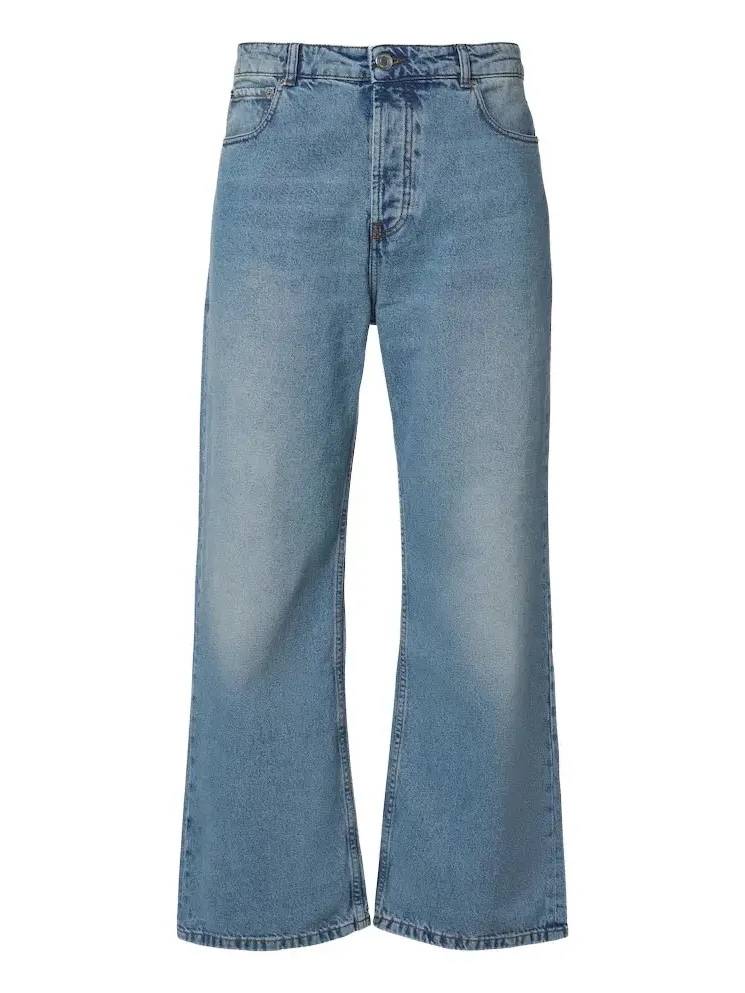 Faded wide-leg jeans Faded wide-leg jeans