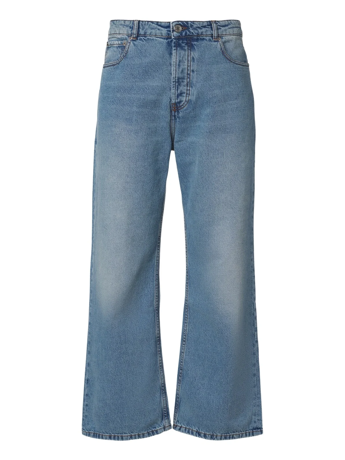 Faded wide-leg jeans Faded wide-leg jeans