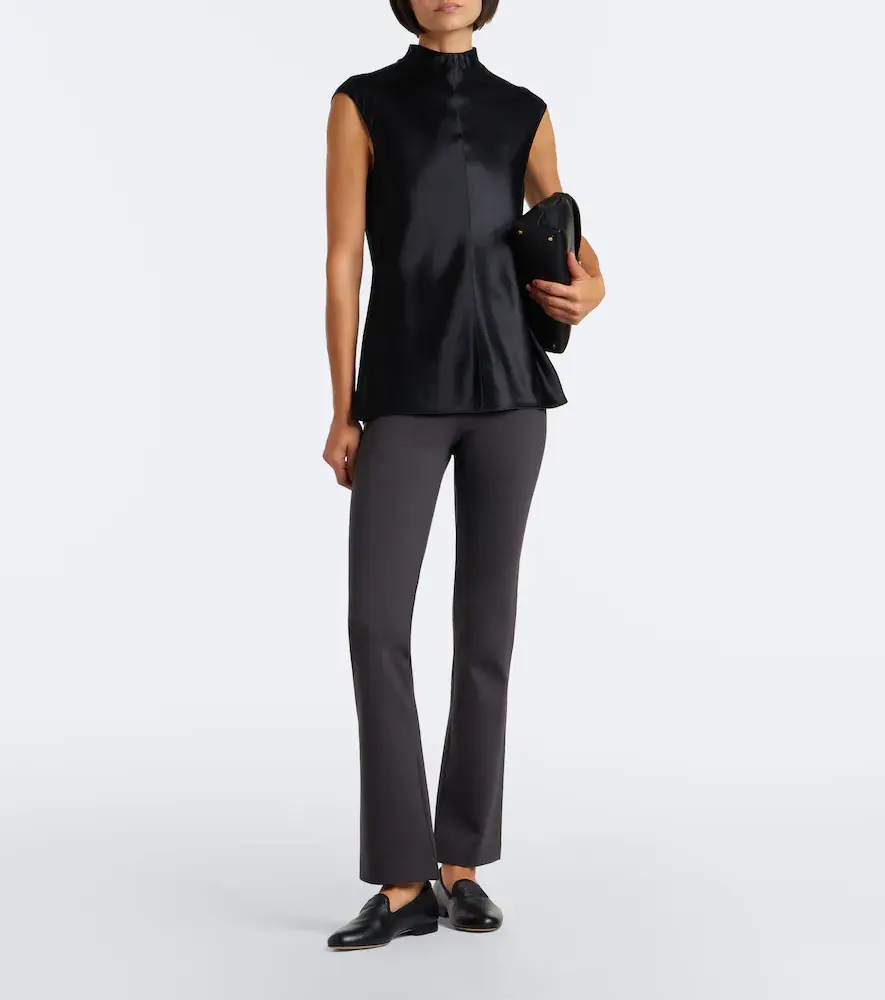 FFORME Dione scuba jersey fared pants | Thumbnail 4 FFORME Dione scuba jersey fared pants | Thumbnail 4