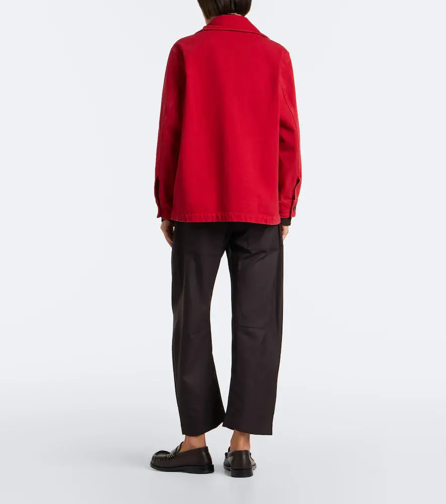 Nili Lotan Shon virgin wool barrel-leg pants | Thumbnail 2 Nili Lotan Shon virgin wool barrel-leg pants | Thumbnail 2