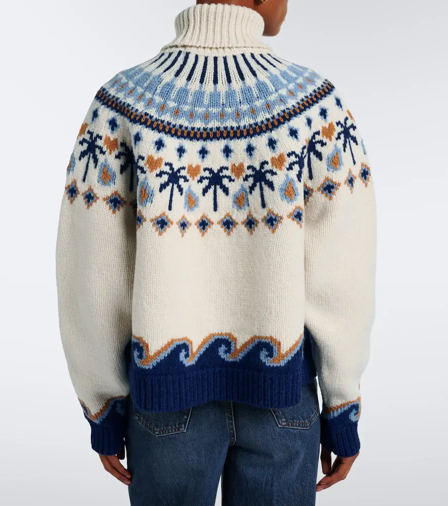 Alanui Sweet Winter virgin wool turtleneck sweater | Thumbnail 4 Alanui Sweet Winter virgin wool turtleneck sweater | Thumbnail 4