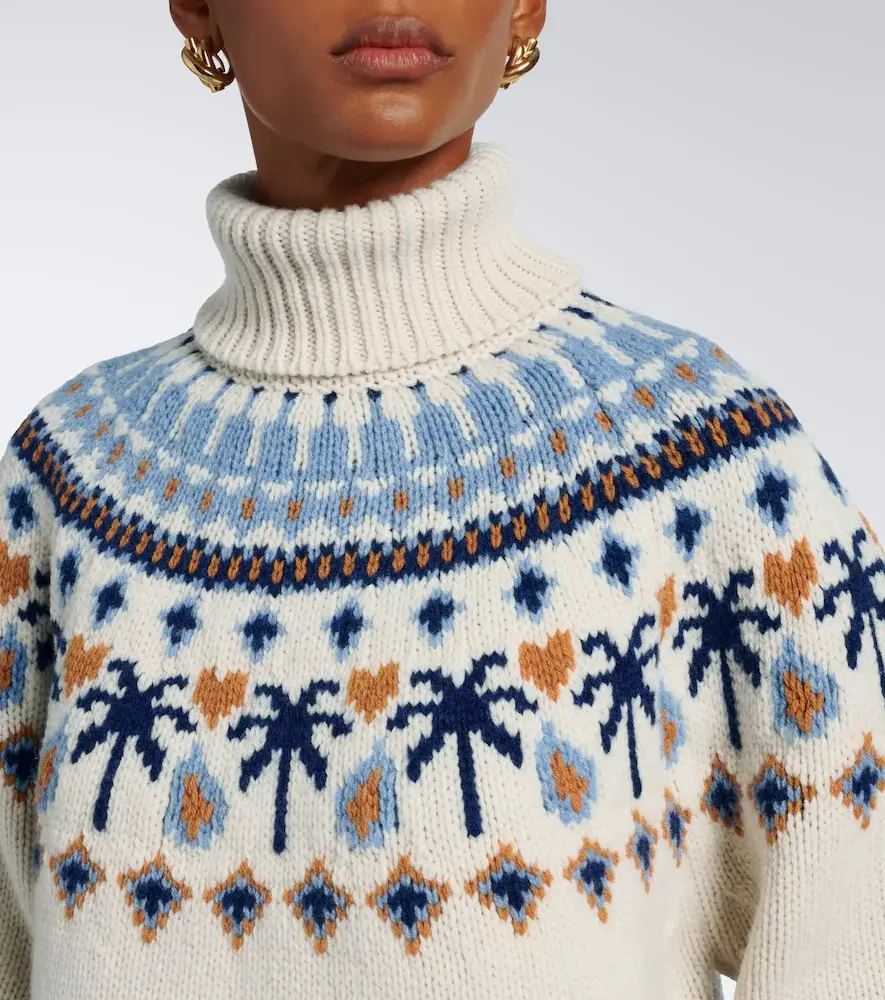 Alanui Sweet Winter virgin wool turtleneck sweater | Thumbnail 6 Alanui Sweet Winter virgin wool turtleneck sweater | Thumbnail 6