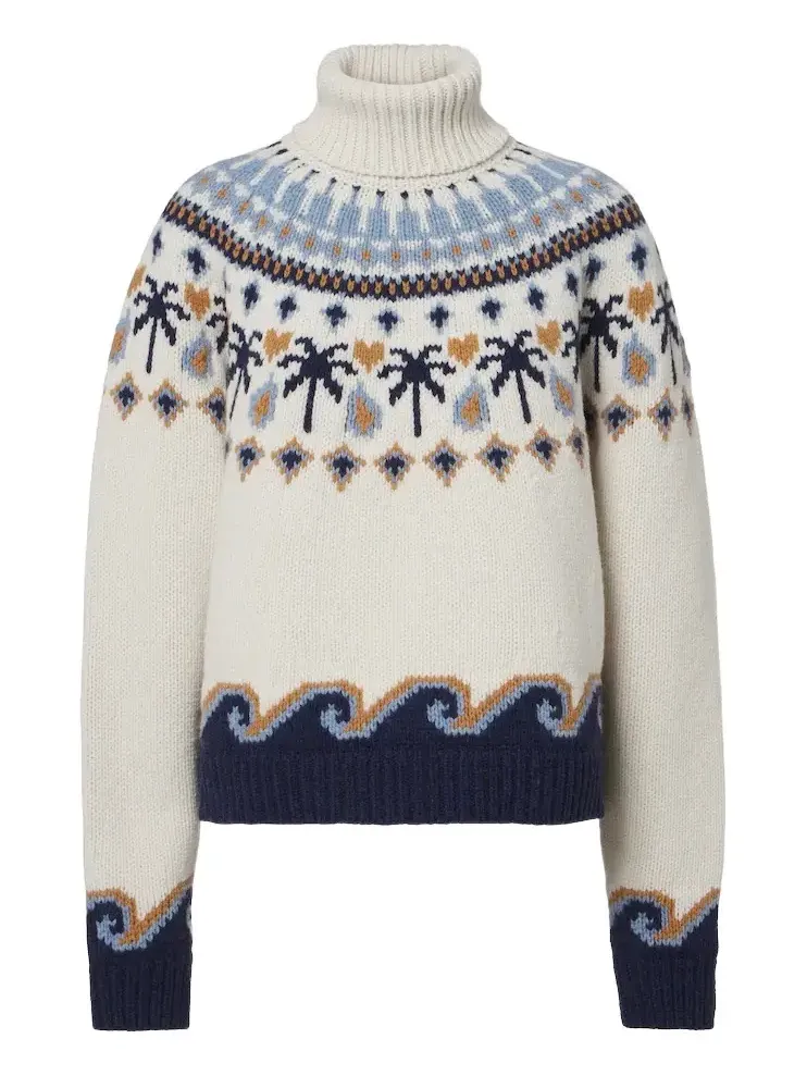 Sweet Winter virgin wool turtleneck sweater Sweet Winter virgin wool turtleneck sweater