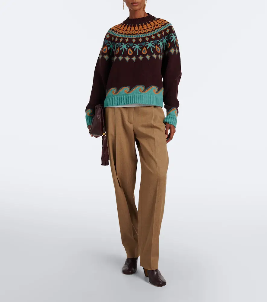 Alanui Sweet Winter virgin wool sweater | Thumbnail 2