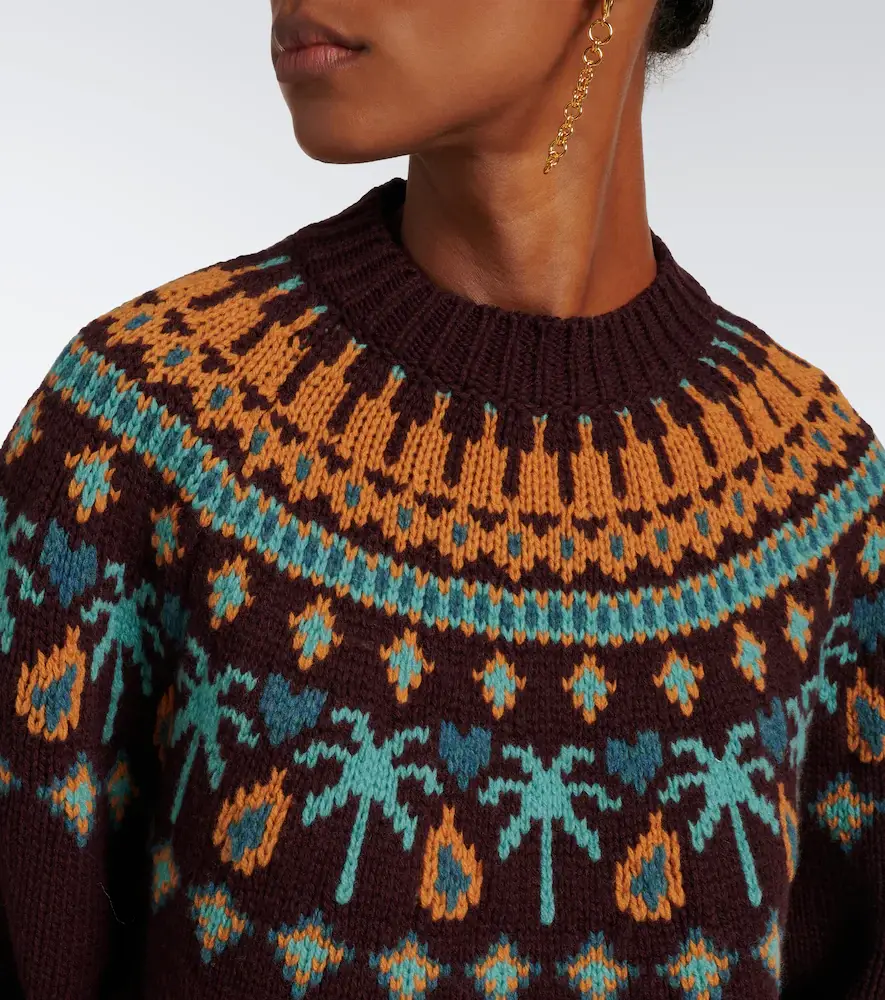 Alanui Sweet Winter virgin wool sweater | Thumbnail 3