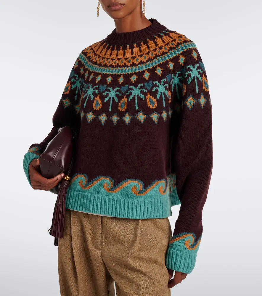 Alanui Sweet Winter virgin wool sweater | Thumbnail 4