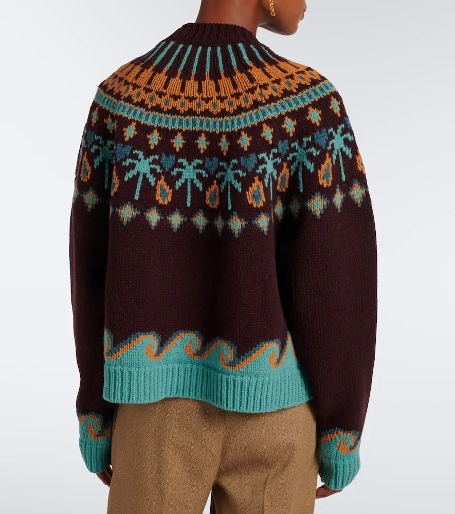 Alanui Sweet Winter virgin wool sweater | Thumbnail 5