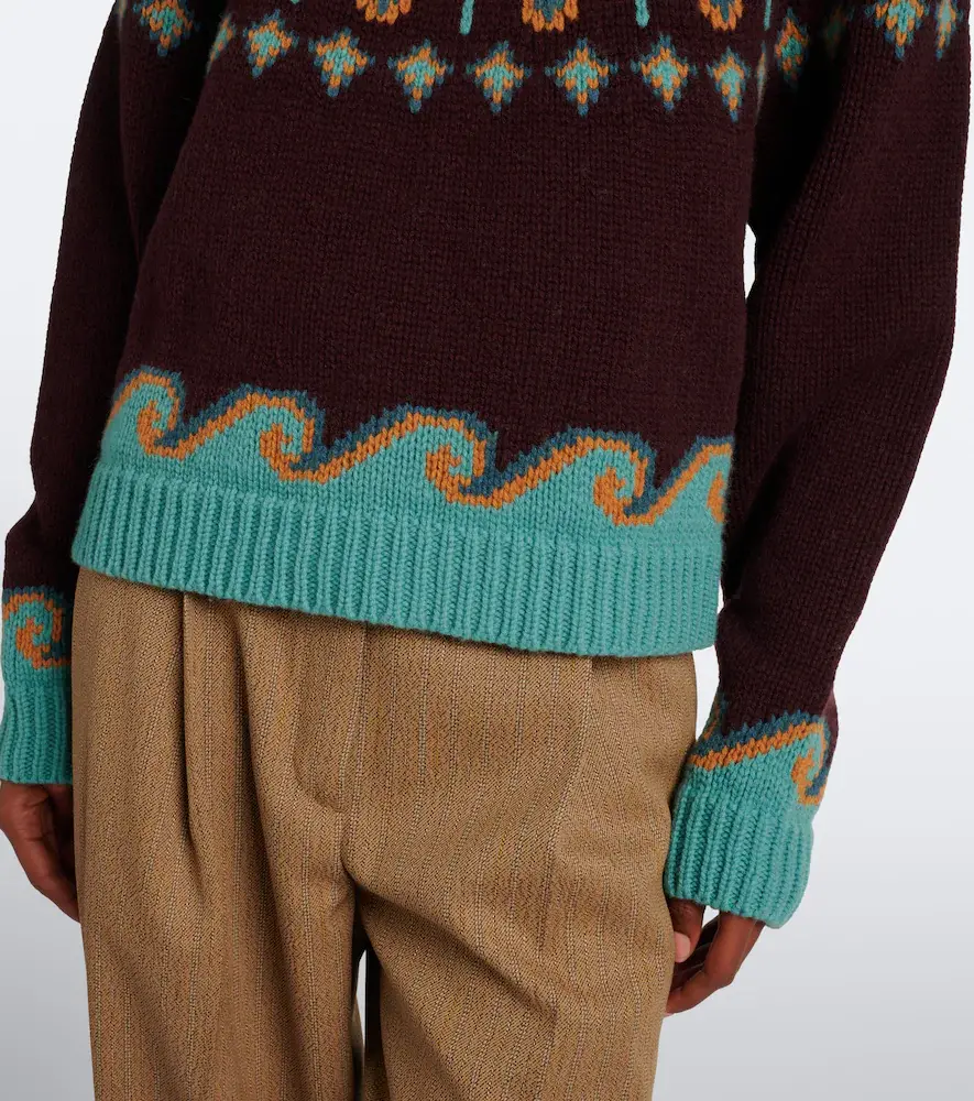 Alanui Sweet Winter virgin wool sweater | Thumbnail 6