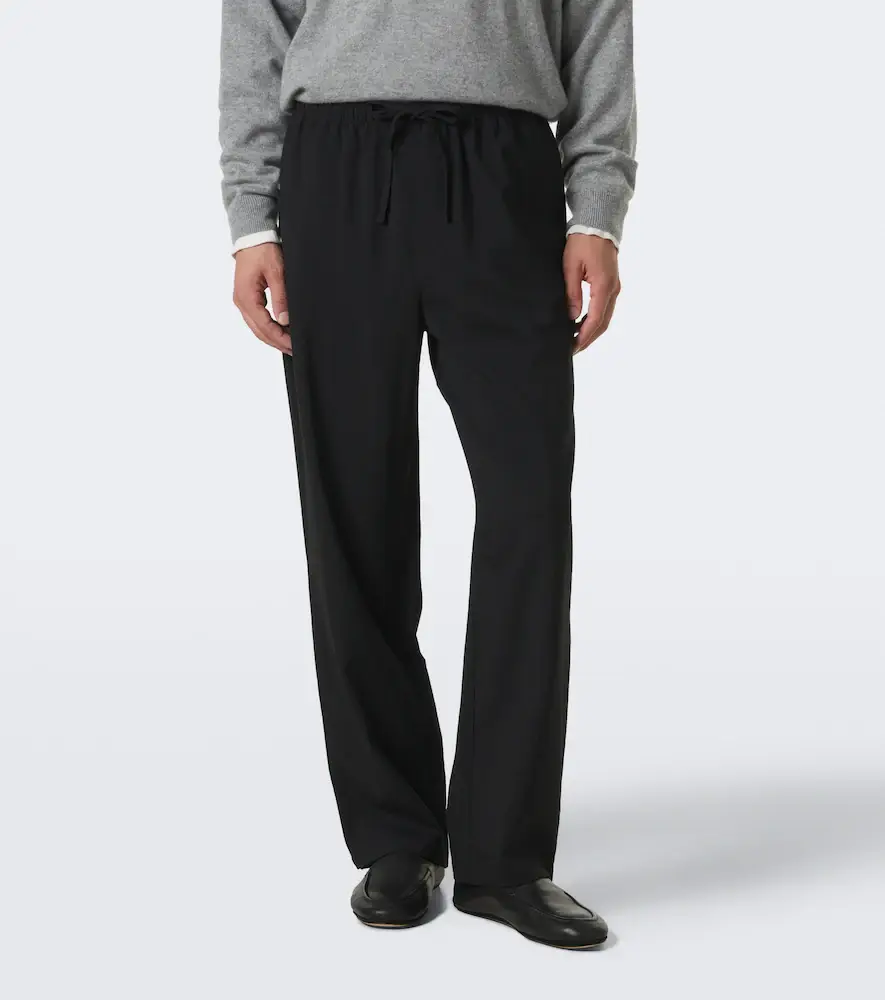 Frame Wool straight pants | Thumbnail 2