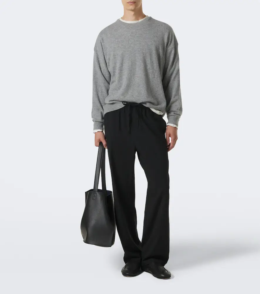 Frame Wool straight pants | Thumbnail 4