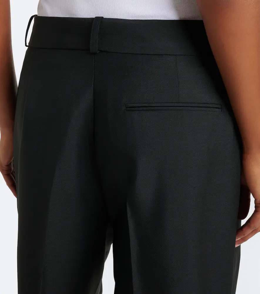 RÓHE Róhe Wool and mohair capri pants | Thumbnail 4 RÓHE Róhe Wool and mohair capri pants | Thumbnail 4