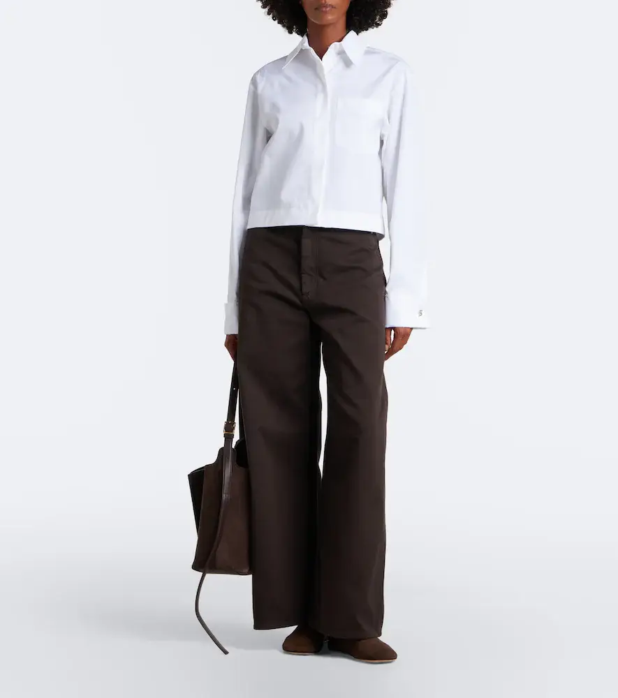 Sportmax Cotton poplin shirt | Thumbnail 3 Sportmax Cotton poplin shirt | Thumbnail 3
