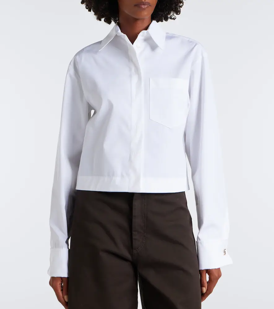 Sportmax Cotton poplin shirt | Thumbnail 5 Sportmax Cotton poplin shirt | Thumbnail 5
