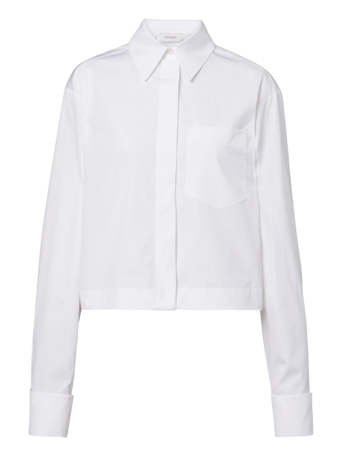 Sportmax Cotton poplin shirt