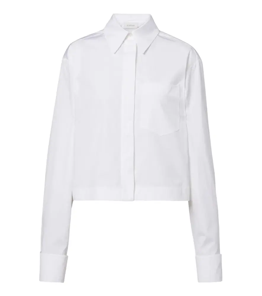 Sportmax Cotton poplin shirt | Image 1 Sportmax Cotton poplin shirt | Image 1