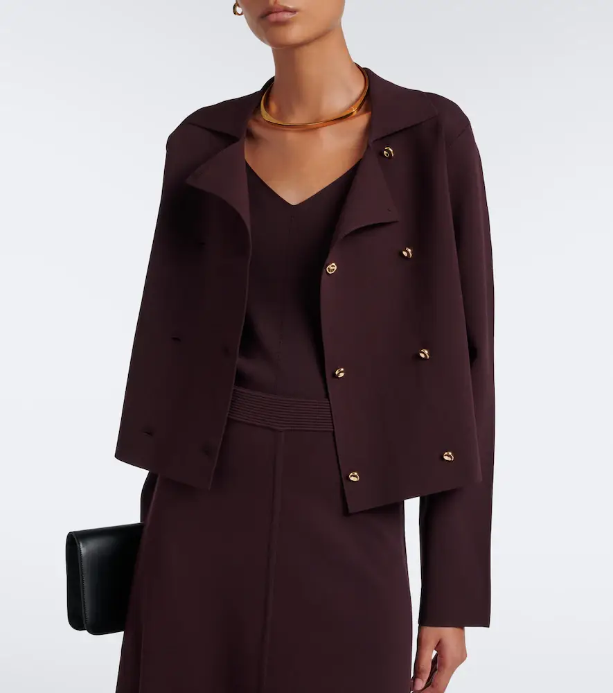 Joseph Pilar double-breasted jacket | Thumbnail 4 Joseph Pilar double-breasted jacket | Thumbnail 4
