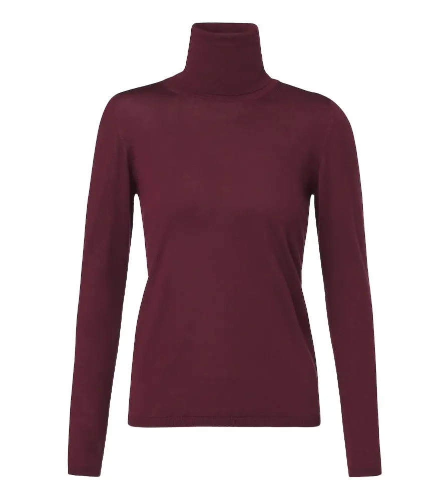 Max Mara Virgin wool turtleneck sweater | Image 1 Max Mara Virgin wool turtleneck sweater | Image 1