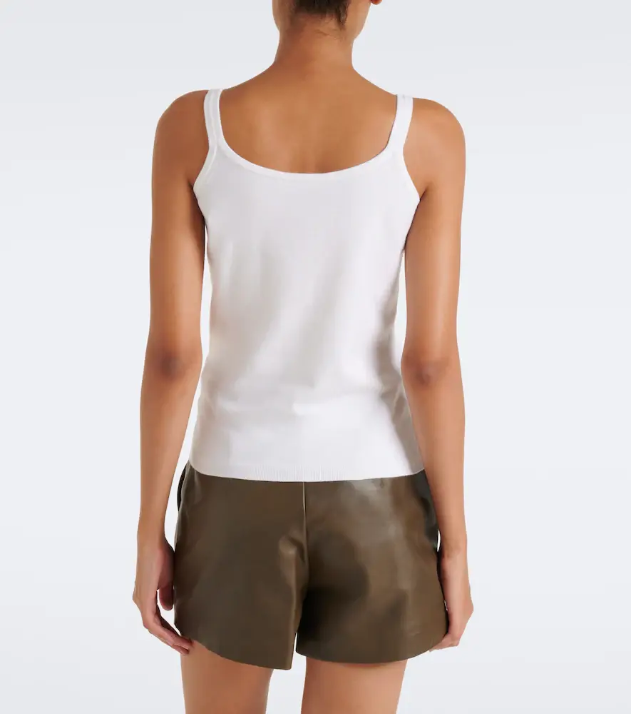 Max Mara Wool-blend tank top | Thumbnail 2 Max Mara Wool-blend tank top | Thumbnail 2