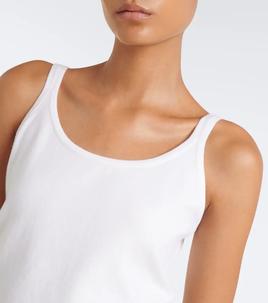 Max Mara Wool-blend tank top | Thumbnail 5 Max Mara Wool-blend tank top | Thumbnail 5