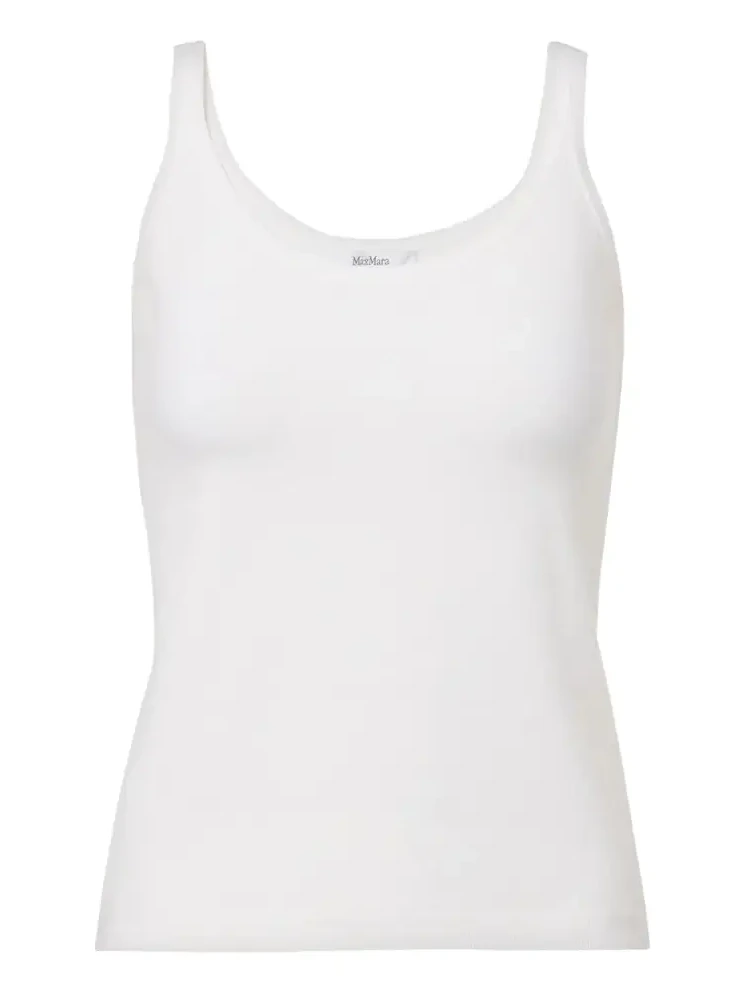 Wool-blend tank top