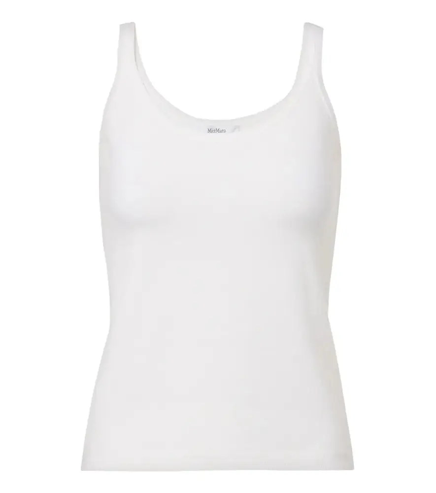 Wool-blend tank top Wool-blend tank top