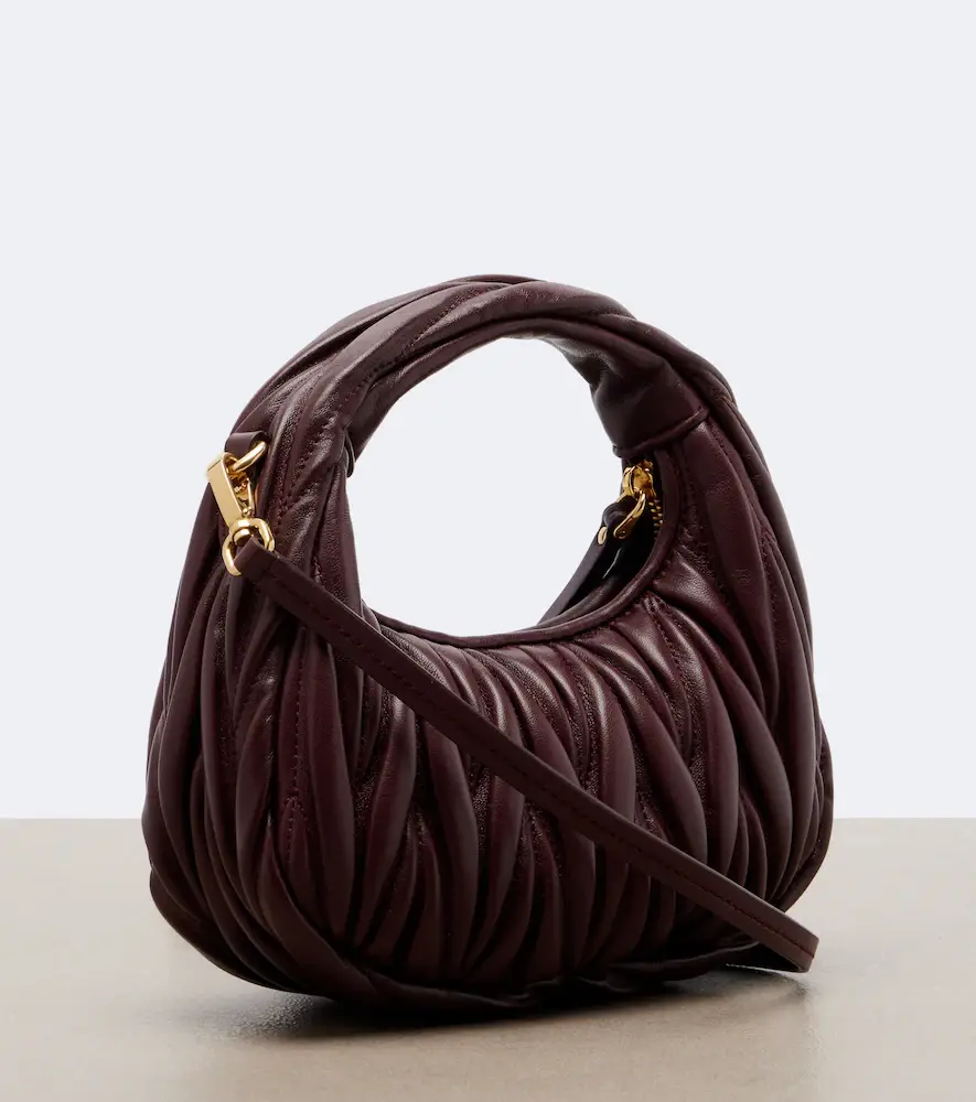 Miu Miu Wander Mini matelassé leather top-handle bag | Thumbnail 3 Miu Miu Wander Mini matelassé leather top-handle bag | Thumbnail 3