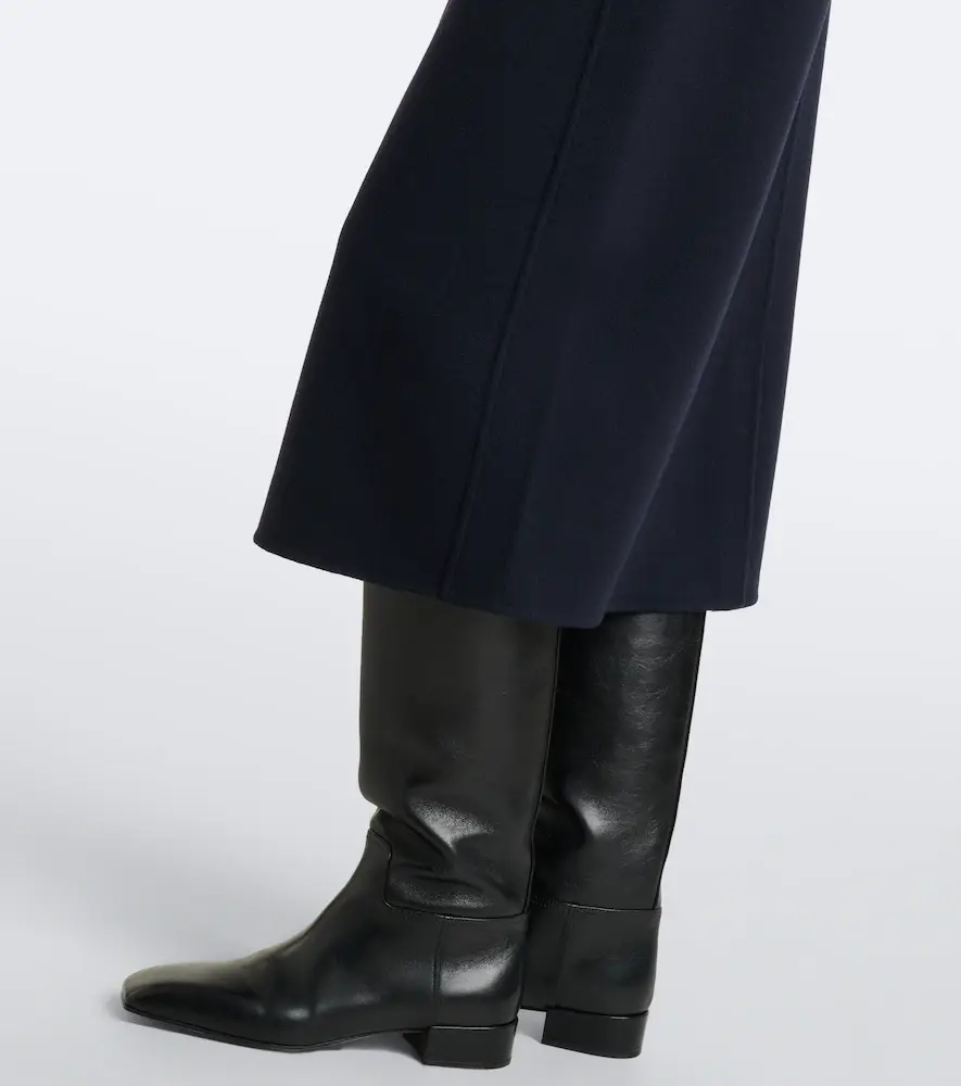 'S Max Mara 'S Max Mara Belted virgin wool midi skirt | Thumbnail 6 'S Max Mara 'S Max Mara Belted virgin wool midi skirt | Thumbnail 6