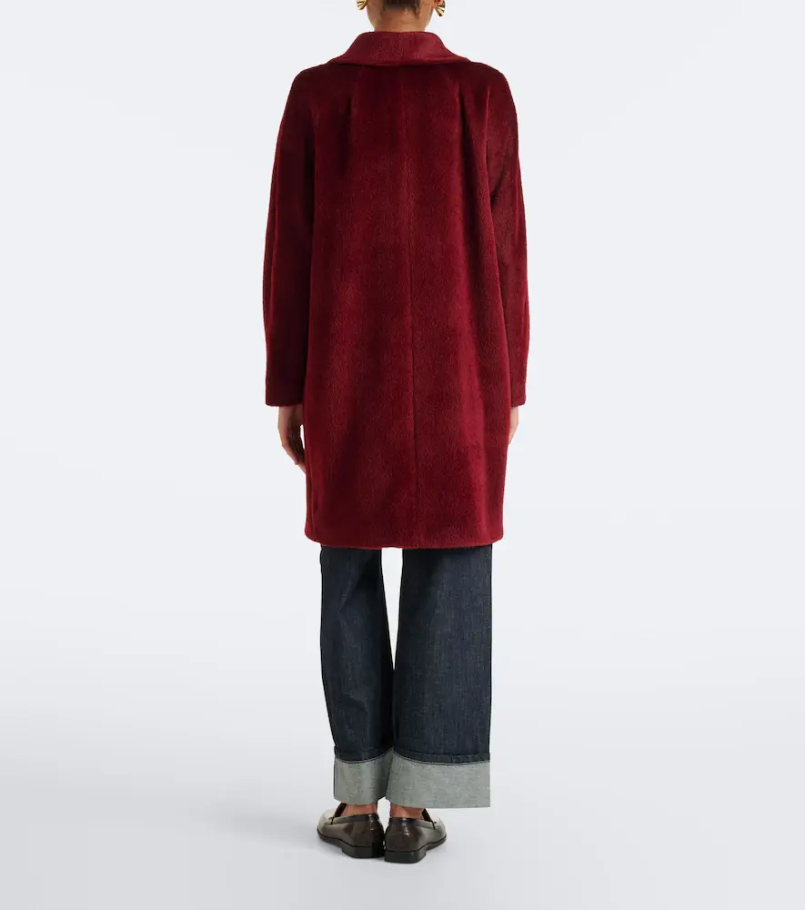 'S Max Mara 'S Max Mara Alpaca and wool coat | Thumbnail 2