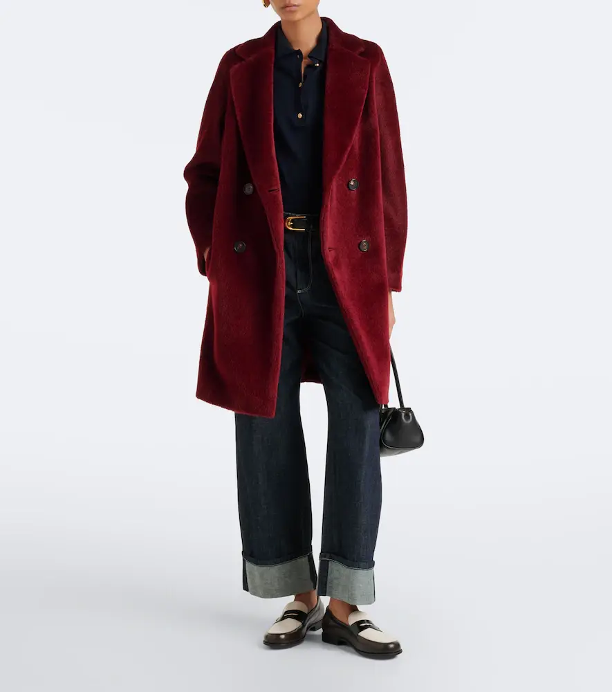 'S Max Mara 'S Max Mara Alpaca and wool coat | Thumbnail 3