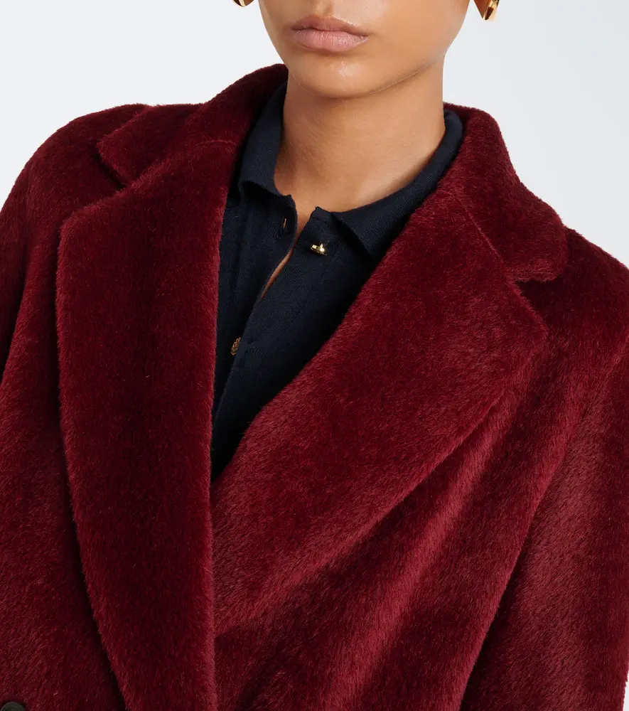 'S Max Mara 'S Max Mara Alpaca and wool coat | Thumbnail 4
