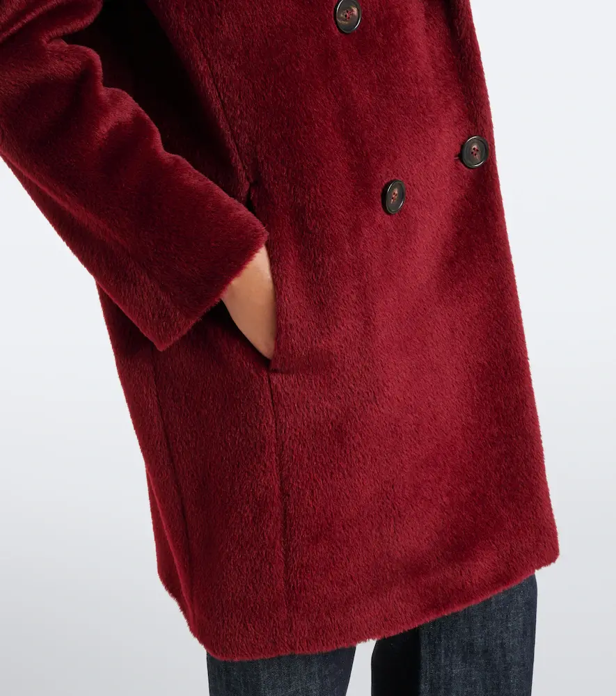 'S Max Mara 'S Max Mara Alpaca and wool coat | Thumbnail 5