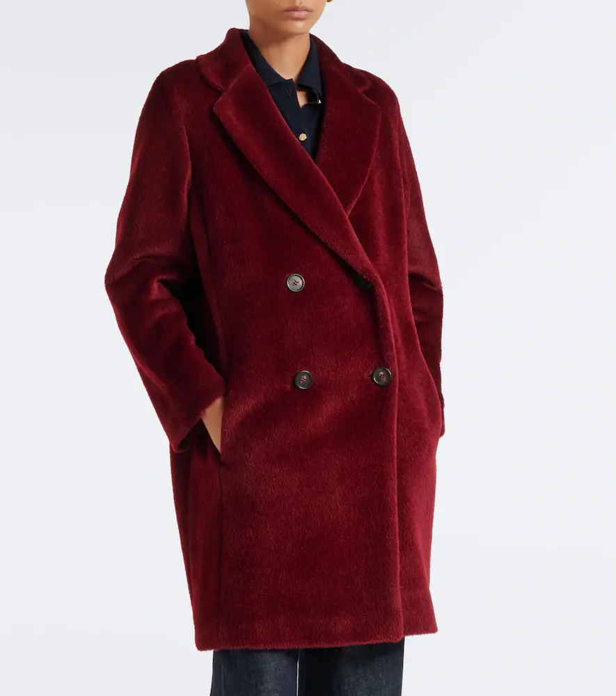 'S Max Mara 'S Max Mara Alpaca and wool coat | Thumbnail 6