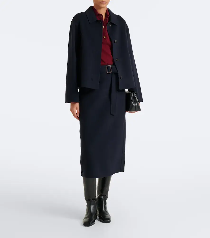 'S Max Mara 'S Max Mara Virgin wool jacket | Thumbnail 6 'S Max Mara 'S Max Mara Virgin wool jacket | Thumbnail 6