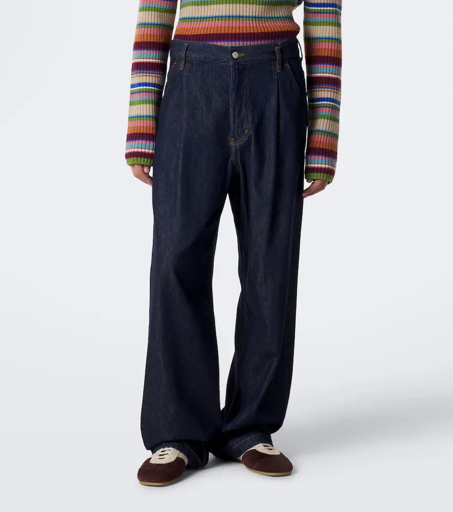 Dries Van Noten Wide-leg jeans | Thumbnail 4 Dries Van Noten Wide-leg jeans | Thumbnail 4
