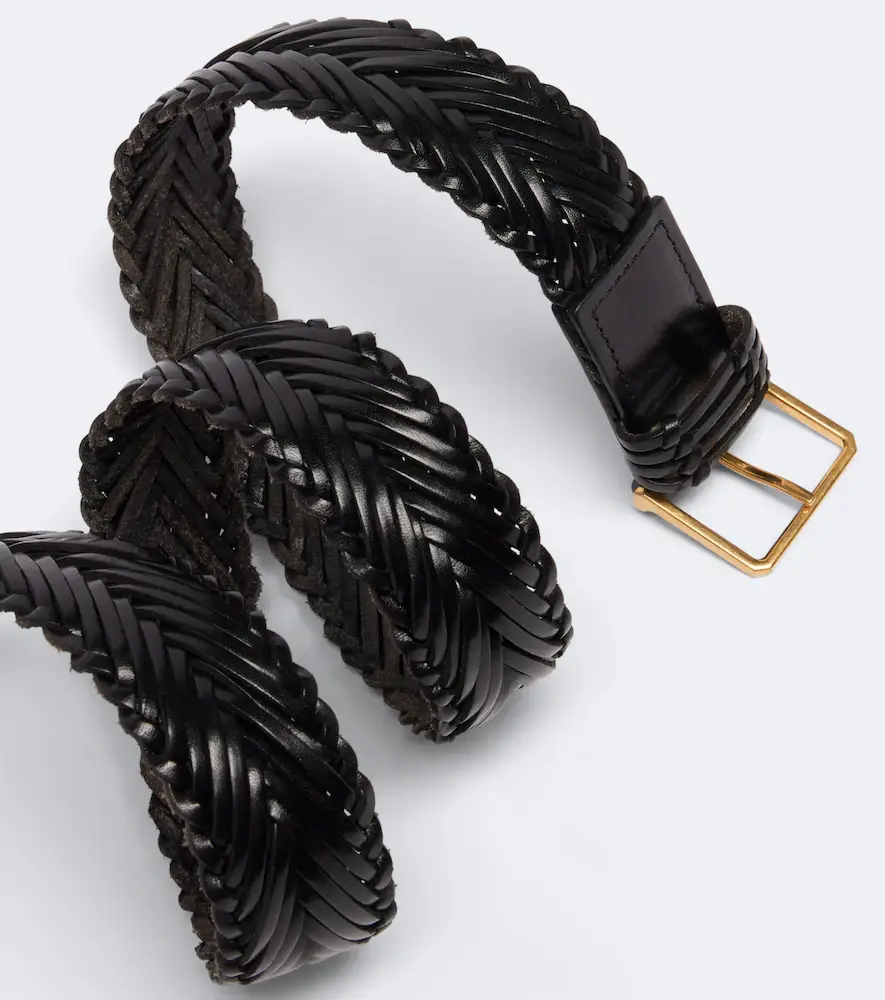 The Row Braided leather belt | Thumbnail 2 The Row Braided leather belt | Thumbnail 2