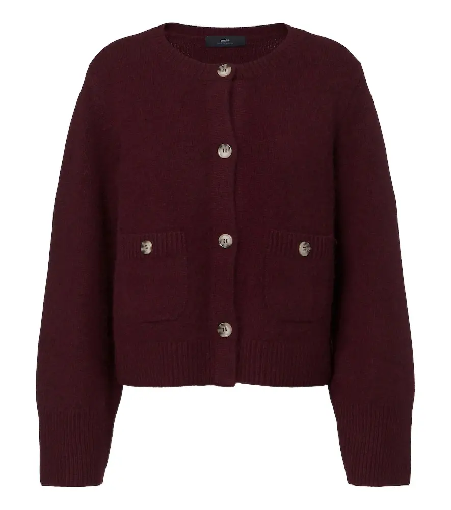 Arch4 Rosanna cashmere cardigan | Image 1 Arch4 Rosanna cashmere cardigan | Image 1