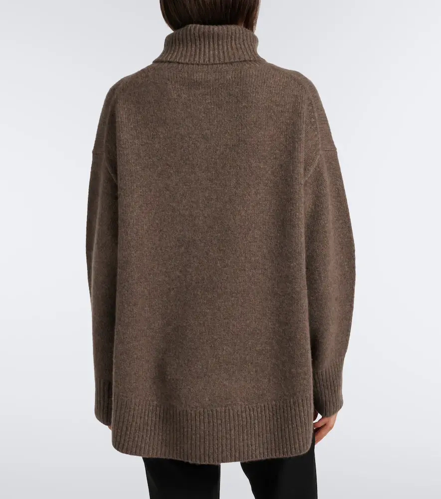 Arch4 Worlds End cashmere turtleneck sweater | Thumbnail 4