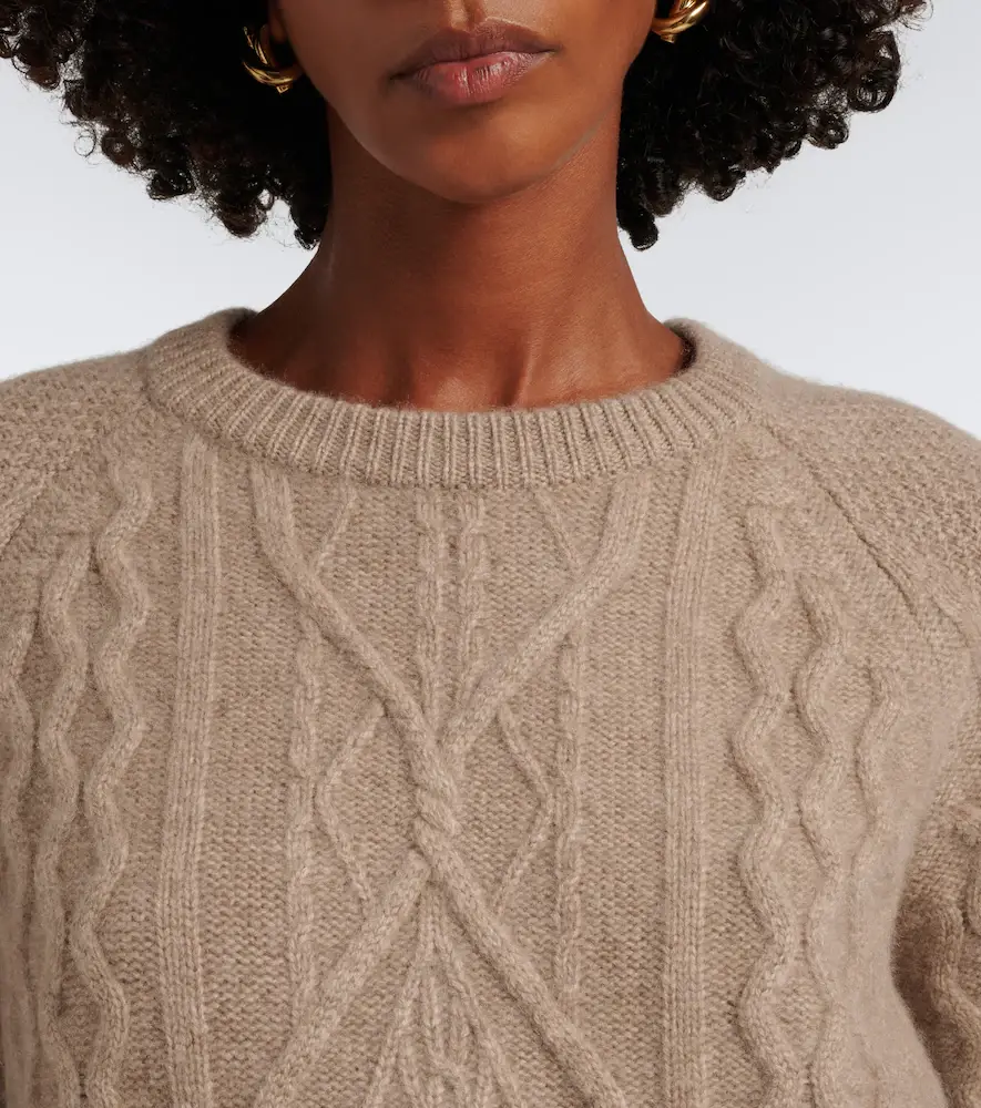 Arch4 Delilah cable-knit cashmere sweater | Thumbnail 2