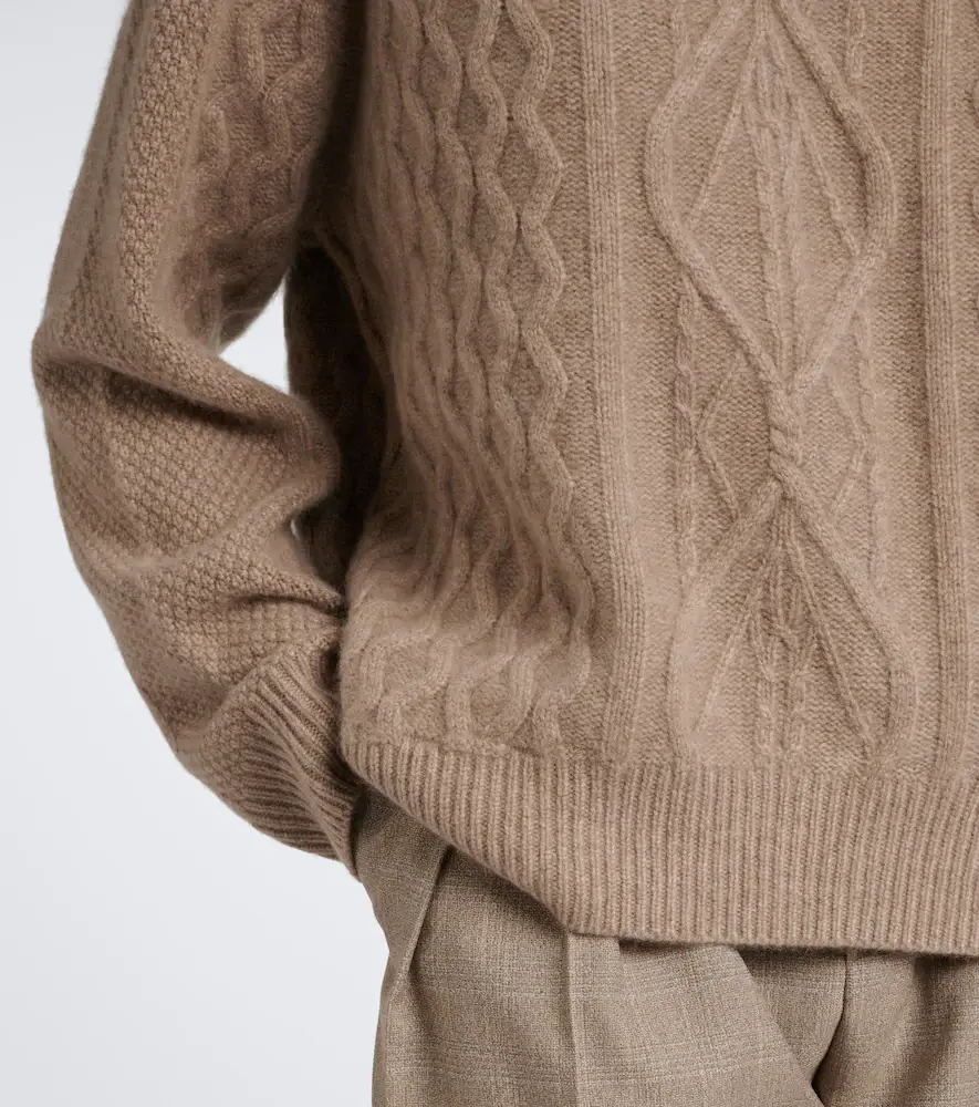 Arch4 Delilah cable-knit cashmere sweater | Thumbnail 3