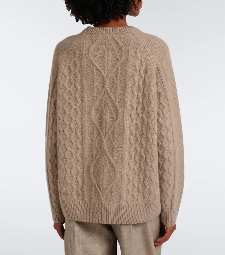 Arch4 Delilah cable-knit cashmere sweater | Thumbnail 4