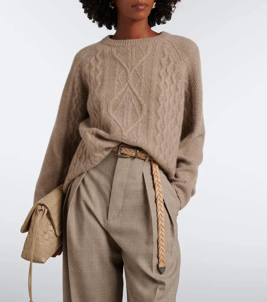 Arch4 Delilah cable-knit cashmere sweater | Thumbnail 6