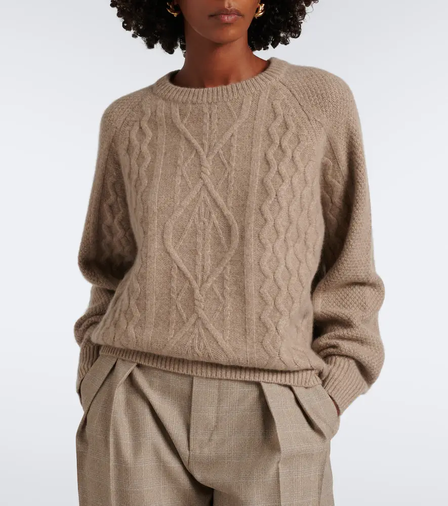 Arch4 Delilah cable-knit cashmere sweater | Thumbnail 7