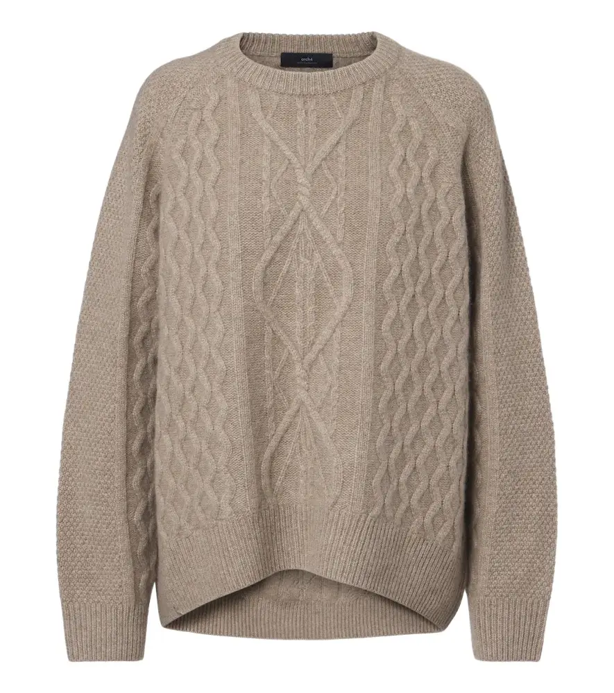 Arch4 Delilah cable-knit cashmere sweater | Image 1 Arch4 Delilah cable-knit cashmere sweater | Image 1